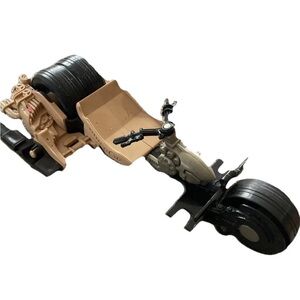 Vintage GI Joe Motorcycle 1996 Used Great Condition